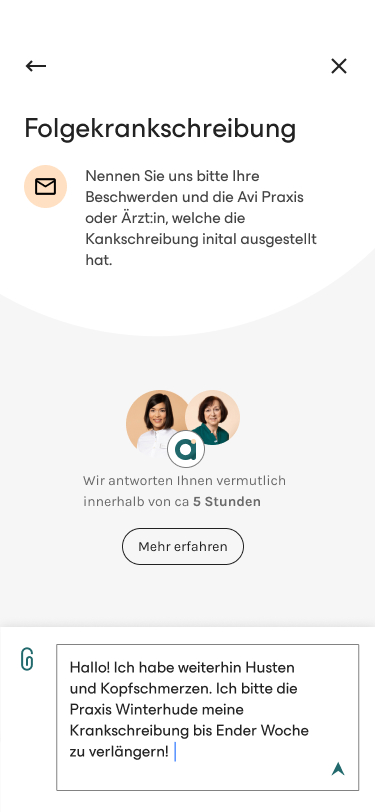 avi App Messaging